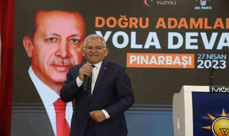 Kayseri Büyükşehirden Pınarbaşıda 6 yılda 1 milyar TLlik yatırım