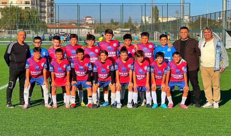 Kayseri U-14 Liginde Play-Offa yükselenler belli oldu