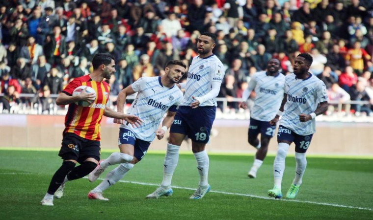 Kayserispor 10 maçtır Fenerbahçeyi yenemiyor