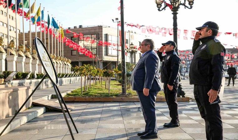 Keçiören, Atatürkü özlemle andı