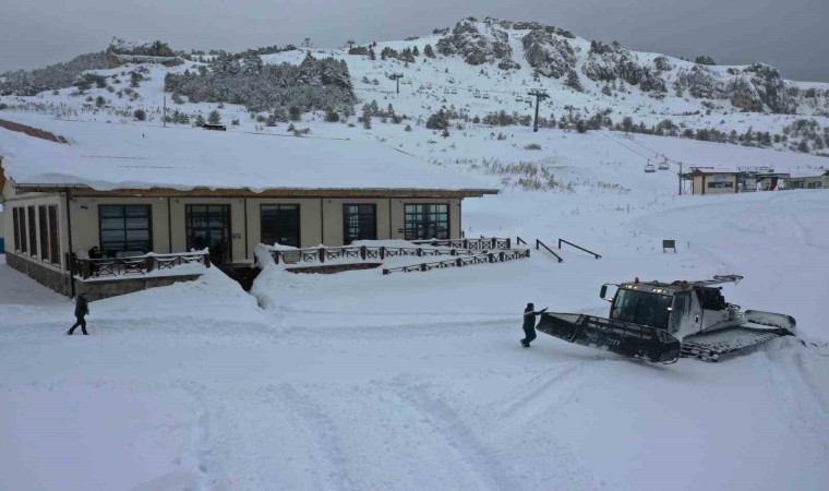 Keltepe Kayak Merkezi açılışa hazırlanıyor