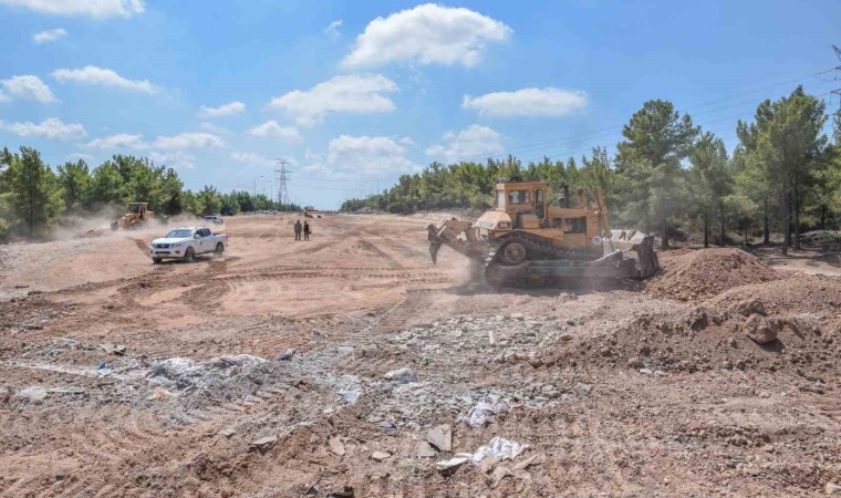 Kepez Belediyesi, trafiğe kapalı Doğu Çevre Yolunu açıyor