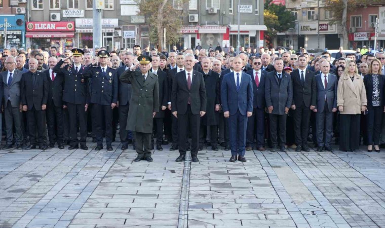 Kırıkkalede saat 09.05te hayat durdu