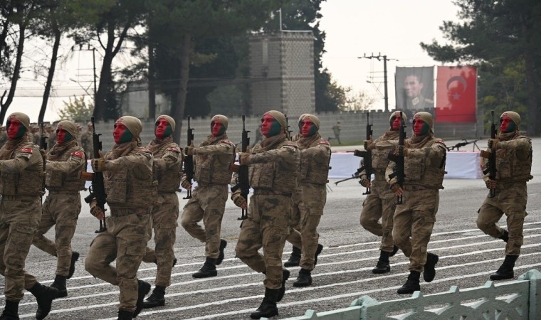 Kırkağaçta 37. dönem uzman erbaşlar yemin etti