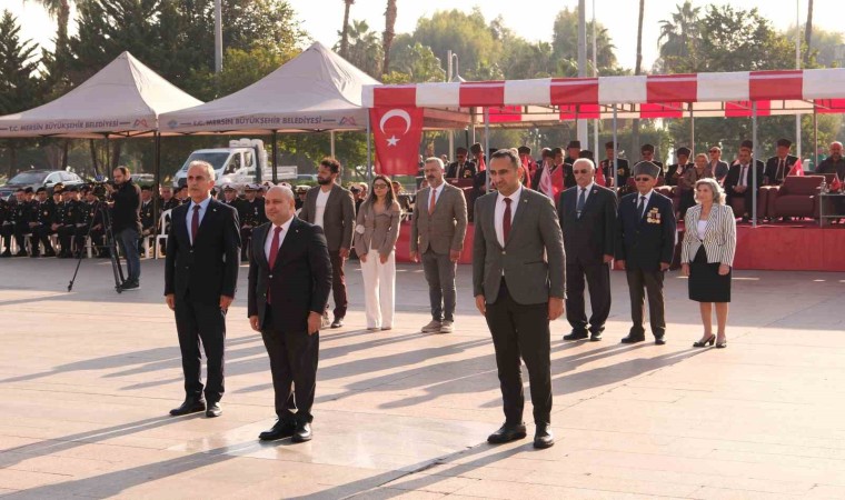 KKTCnin kuruluşunun 41. yıl dönümü Mersinde törenle kutlandı