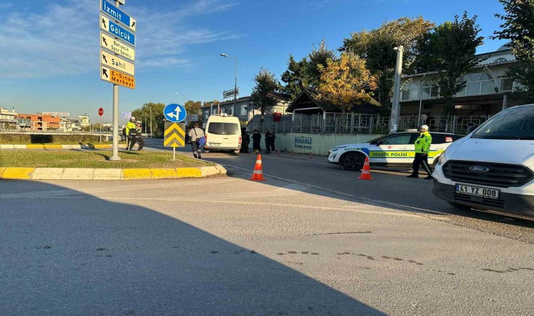 Kocaelide şüpheli çanta polisi alarma geçirdi