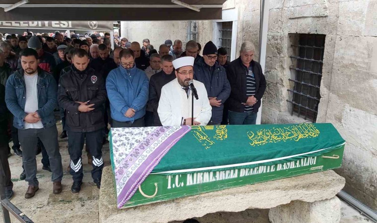 Kocası tarafından balta ile öldürülen kadın son yolculuğuna uğurlandı