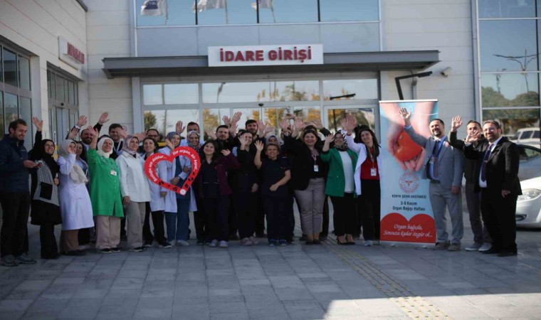 Konyada organ bağışının önemi anlatıldı