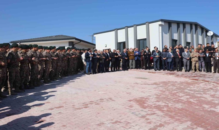 Konyada Özel Harekatın yeni yerleşkesi hizmete girdi