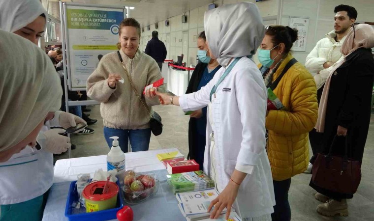 Koşuyolu Hastanesinde 14 Kasım Dünya Diyabet Günü etkinliği düzenlendi