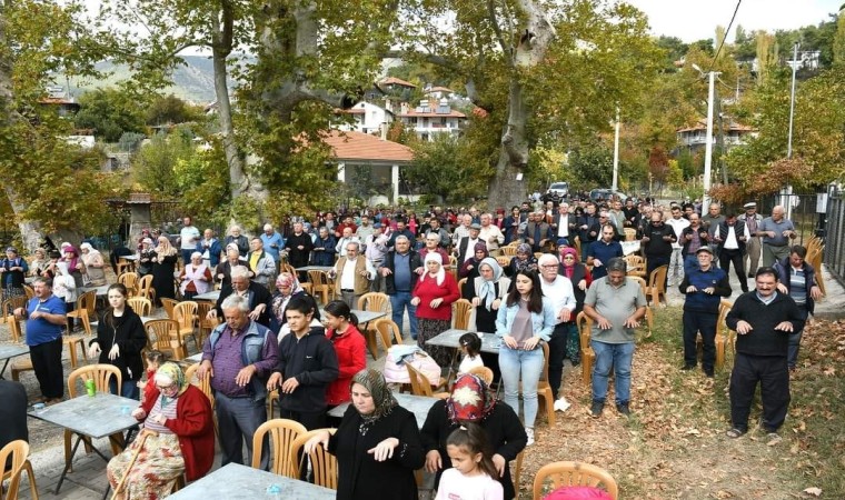 Köyceğiz Yayla Mahallesinde yağmur duası yapıldı