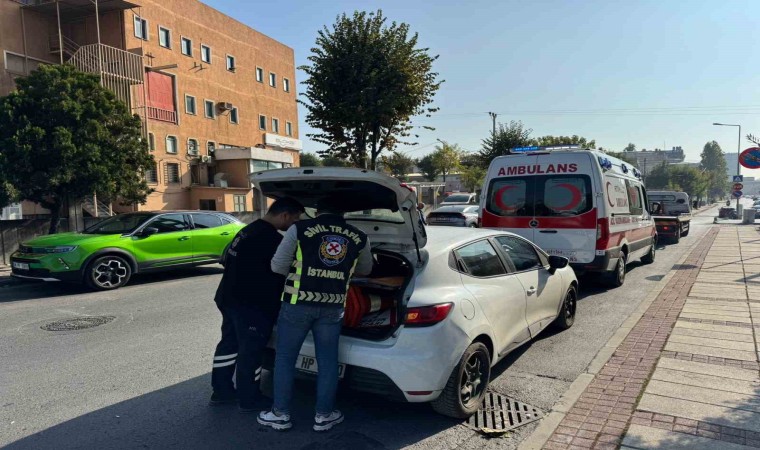 Küçükçekmecede vakaya giden ambulansın ruhsatsız olduğu ortaya çıktı