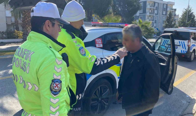 Kullandığı araçle takla atıp kaçan sürücü alkollü çıktı