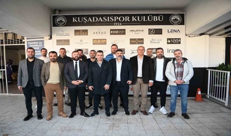 Kuşadasısporda yeni yönetim belirlendi