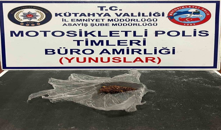 Kütahyada Yunus Timleri şahsın üzerinde bonzai ele geçirdi