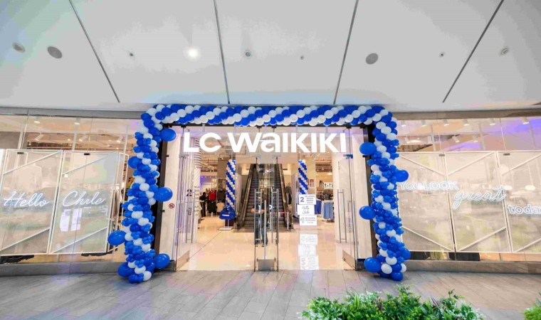 LC Waikiki, Şilideki ilk mağazasını açtı