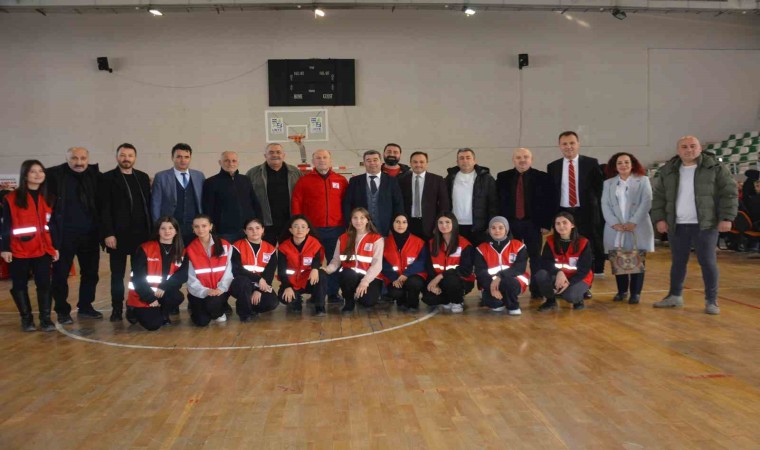 Lisede düzenlenen kampanya ile 261 ünite kan toplandı