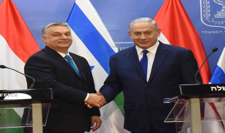 Macaristan Başbakanı Orbandan Netanyahuya destek