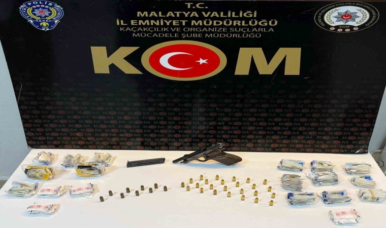 Malatyada 2 milyon 380 bin adet kaçak makaron ele geçirildi