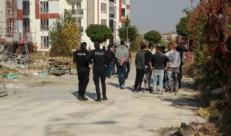 Malatyada hasarlı binada el bombası ile çok sayıda mermi bulundu