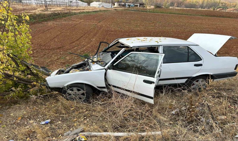 Malatyada iki ayrı kaza: 2 kişi yaralandı