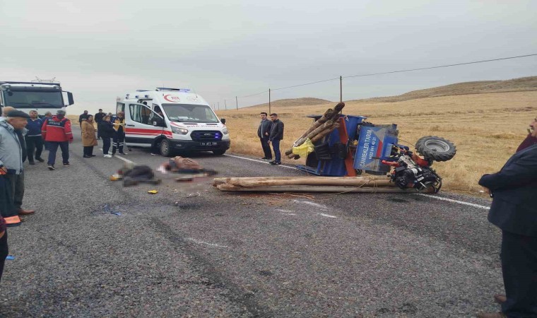 Malatyada tır ile çapa motoru çarpıştı: 1 ölü, 2 ağır yaralı