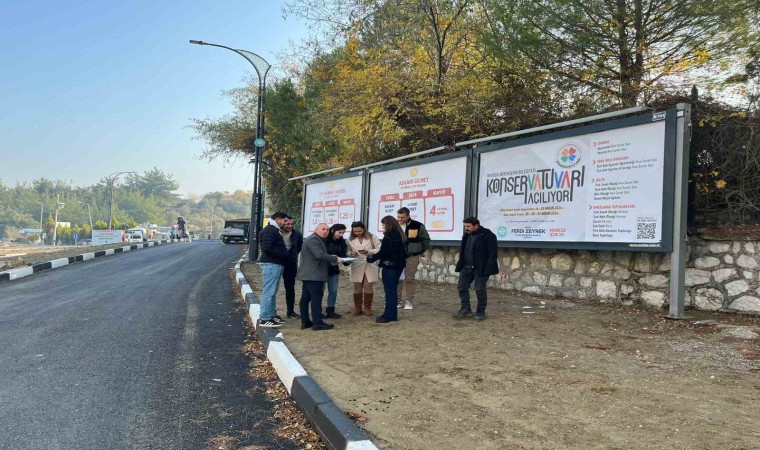 Manisada peyzaj çalışmaları devam ediyor