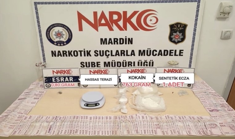 Mardinde uyuşturucu operasyonunda 2 kişi tutuklandı