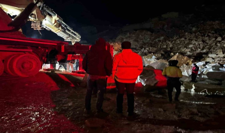 Marmara Adasındaki mermer ocağında ikinci işçinin cenazesine ulaşıldı