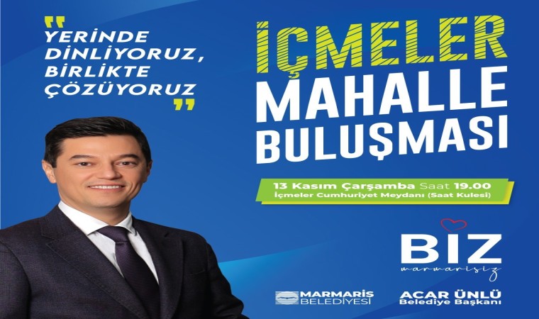 Marmariste mahalle buluşmaları başlıyor