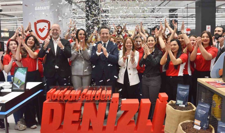 MediaMarkt yeni mağazasını Denizlide açtı