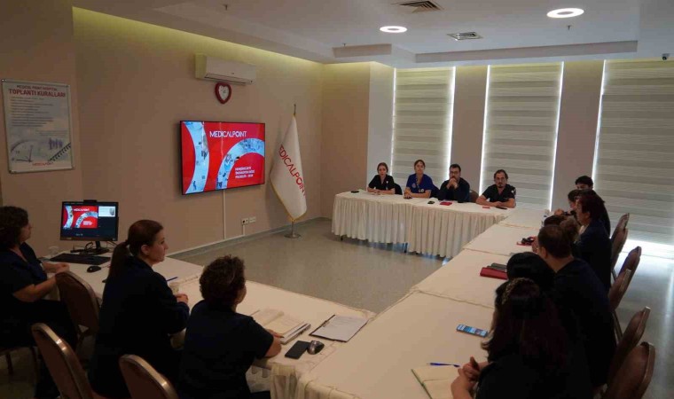 Medical Pointte hemşireler ortak akılla hastalar için karar alacak