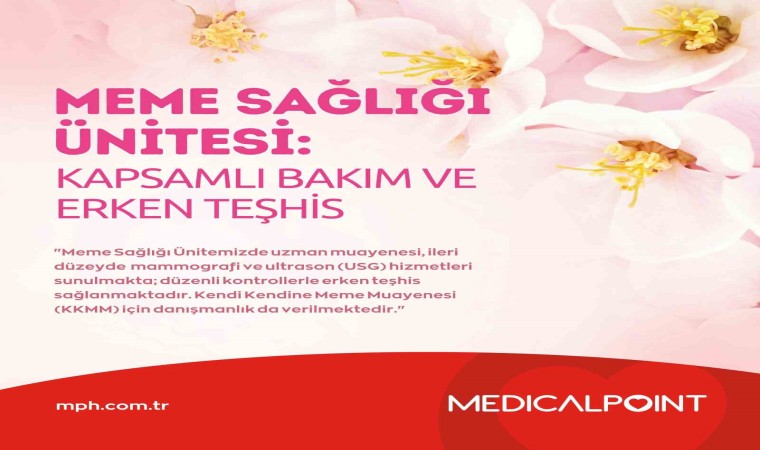 Medical Pointte meme sağlığı polikliniği açıldı