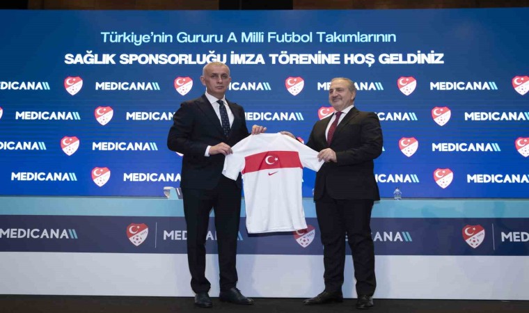 Medicana, Türkiye Futbol Federasyonunun sağlık sponsoru oldu