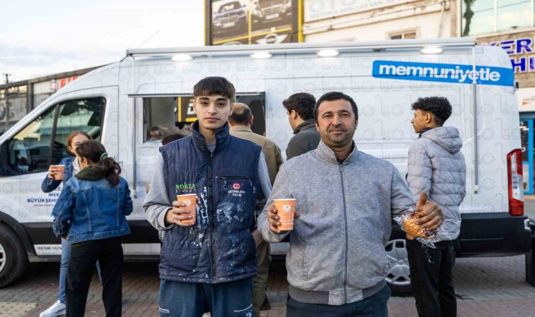 Mersinde 1 Ekmek, 1 Çorba projesi yeniden başladı