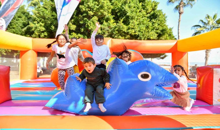 Mersinde çocuklara eğlenceli ara tatil etkinlikleri