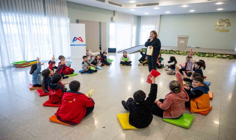 Mersinde çocuklara, hakları düzenlenen etkinlikle anlatıldı