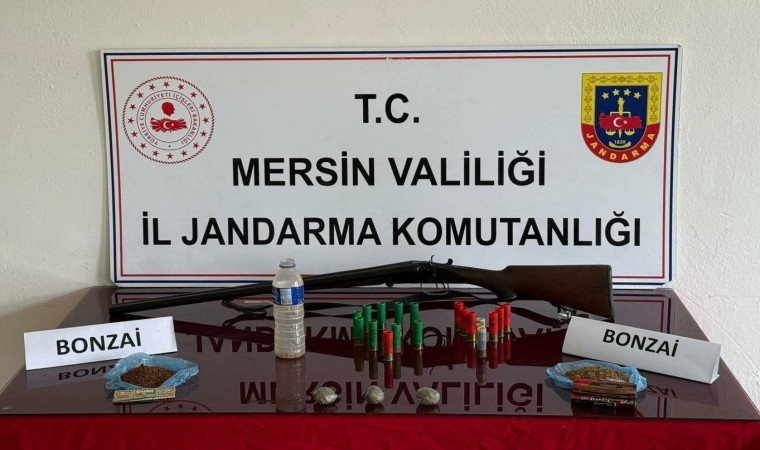 Mersinde uyuşturucu operasyonu 4 şüpheli yakalandı