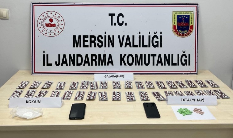 Mersinde uyuşturucu ticareti yapan 4 şüpheli yakalandı