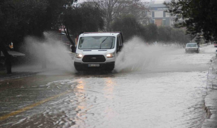 Meteorolojiden Muğlaya kuvvetli yağış uyarısı