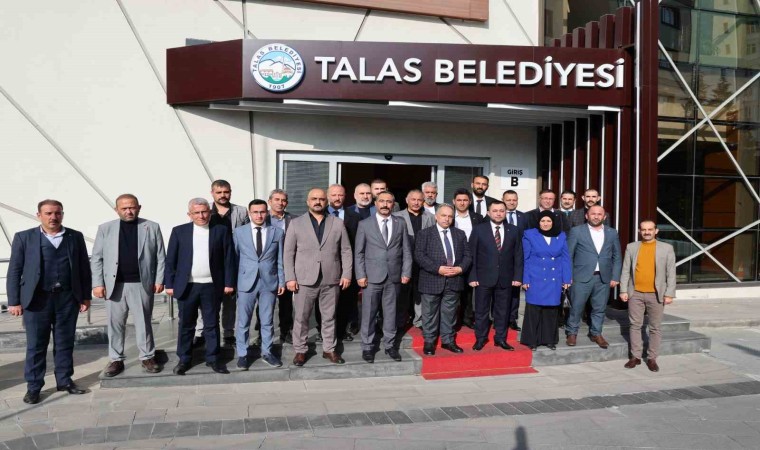 MHP Kocasinan Teşkilatından Başkan Yalçına ziyaret