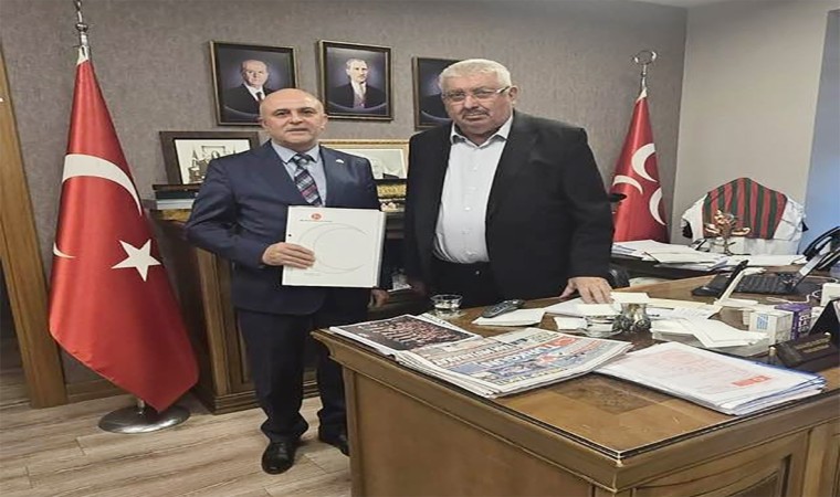 MHP Ortaca İlçe Başkanlığına Yüksel atandı