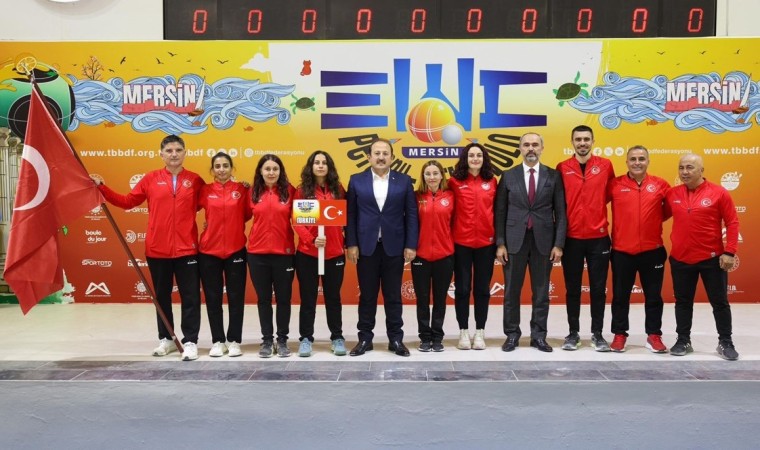 Milli sporcular, Avrupa Kadınlar Bocce Şampiyonasında 5 madalya kazandı