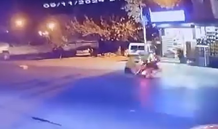 Motosikletlerin çarpışması sonucu 2 sürücü yaralandı