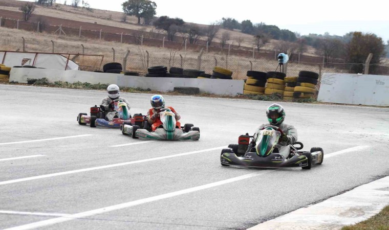 Motul Türkiye Karting Şampiyonasının 6. ayak yarışları Uşakta başladı