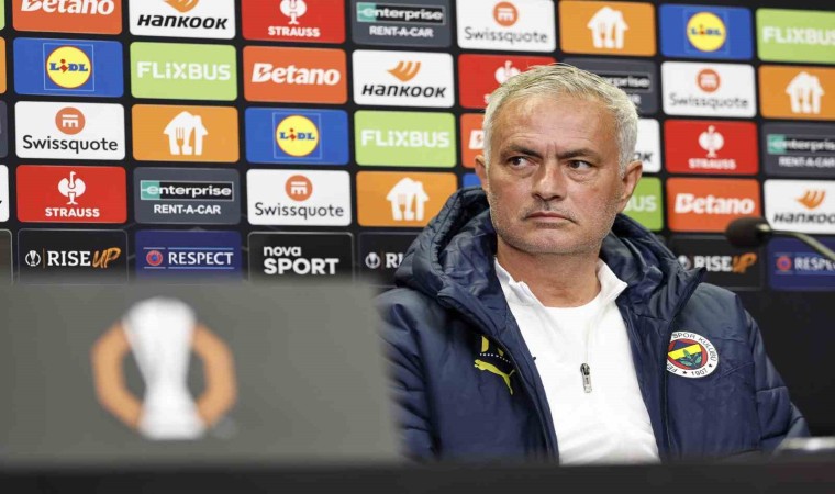 Mourinho: Yarın iyi bir maç olması için her koşul var