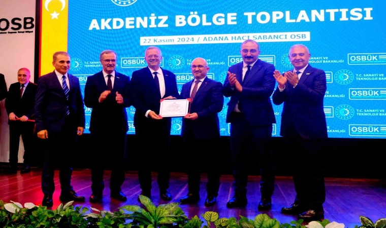 MTOSB, Yeşil OSB Belgesi almaya hak kazandı