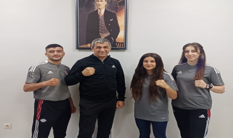 Muaythai Milli Takımına Kayseriden 3 sporcu, 1 antrenör