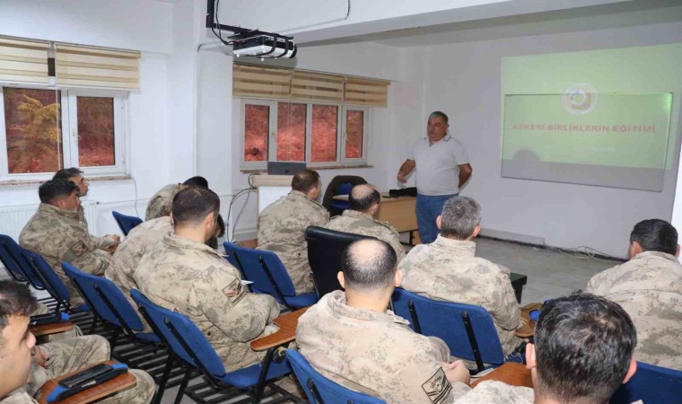 Muğlada Jandarma personeline orman yangını eğitimi