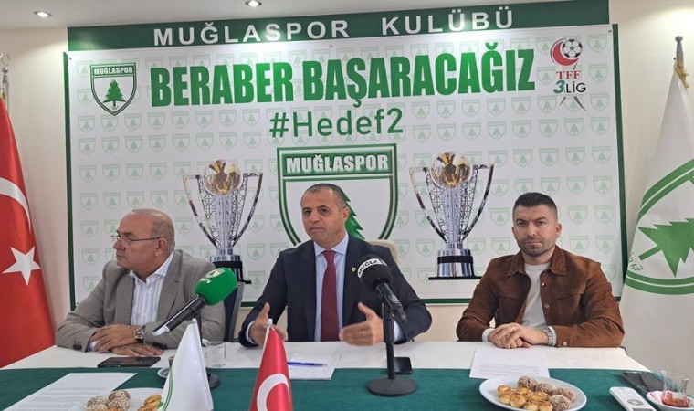 Muğlaspor Başkanı Kıyançtan destek çağrısı: Muğla bize destek vermezse bu iş yürümeyecek